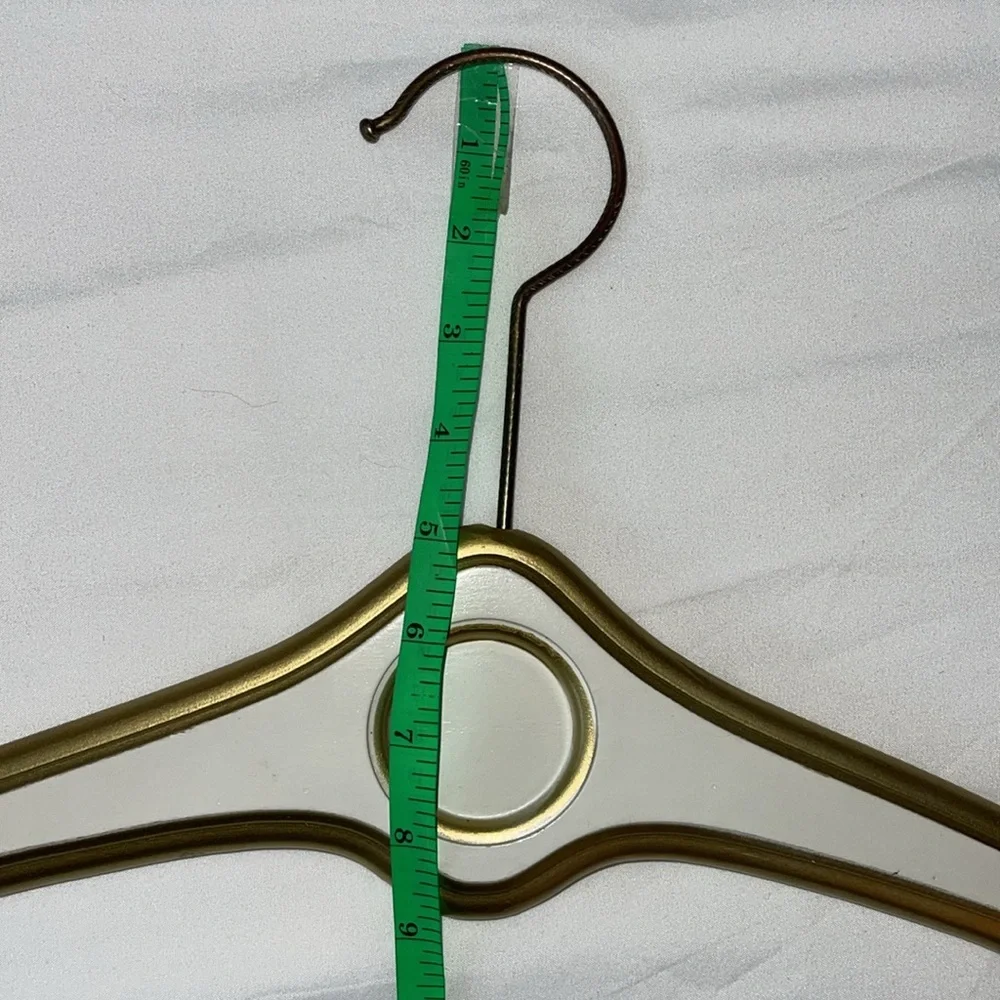 Set of 12 Vintage Nasco wooden Hollywood hangers 60’s Hand Painted